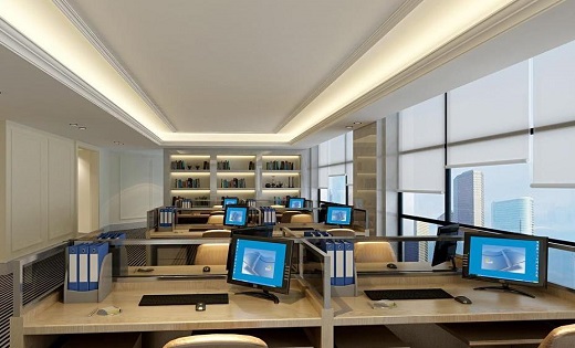 温特莱中心办公室照片