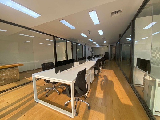 温特莱中心办公室照片