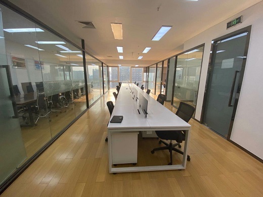 温特莱中心办公室照片