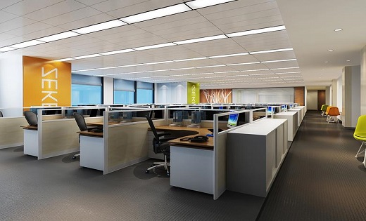 温特莱中心办公室照片