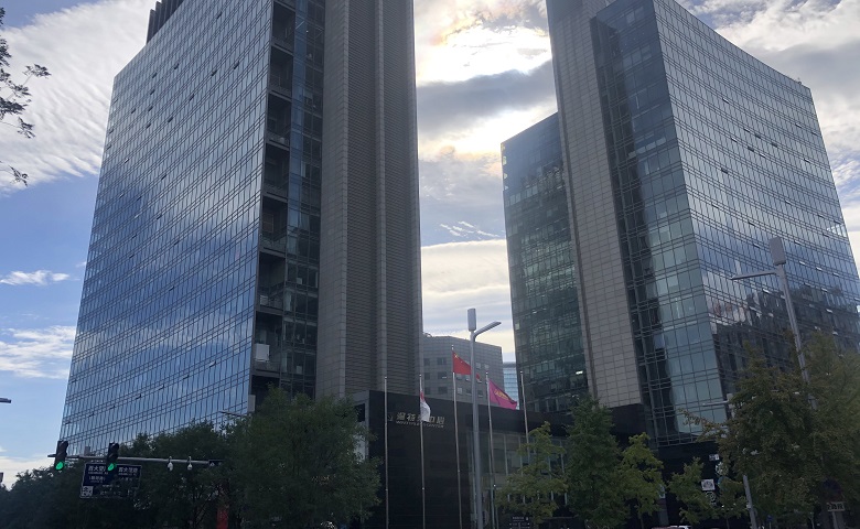 温特莱中心外立面