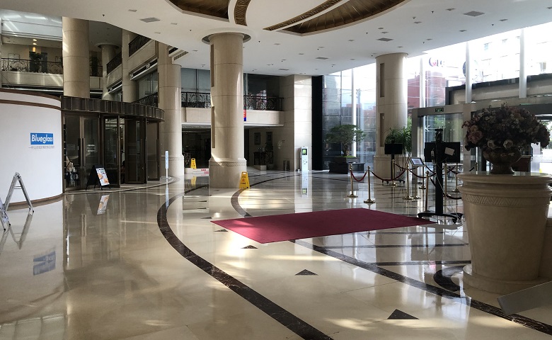 温特莱中心大厅